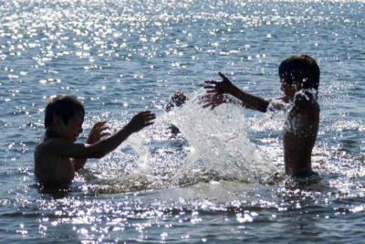 Отдыхая у воды, помните о безопасности
