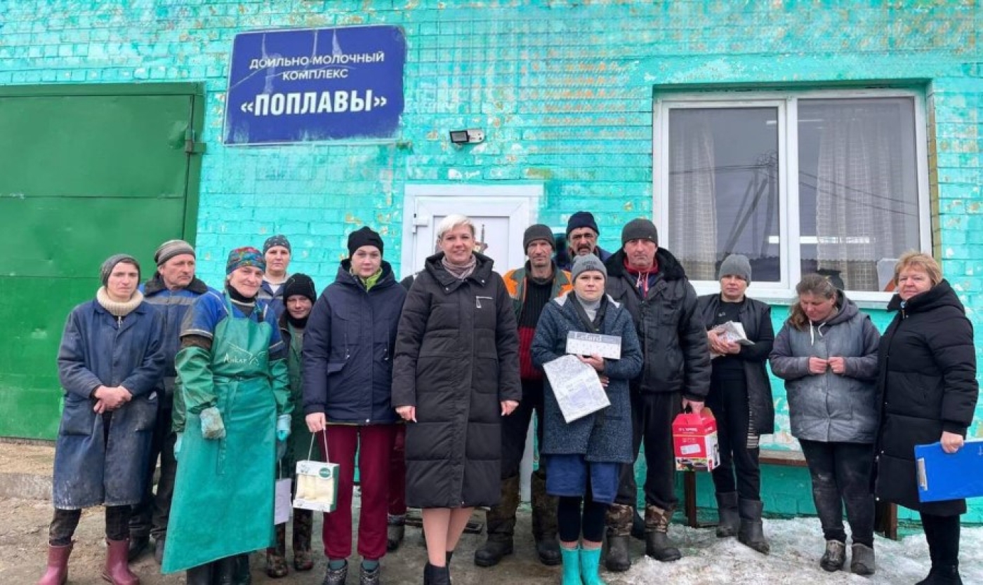 Профсоюз АПК продолжает чествовать тружеников села в рамках акции «Наш животновод»