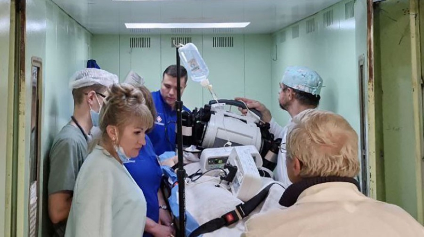 Пострадавшие работники "Беларуськалия" переведены на лечение в Минск