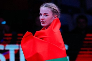 Белоруска Тереня стала финалисткой ЧМ по борьбе среди молодежи