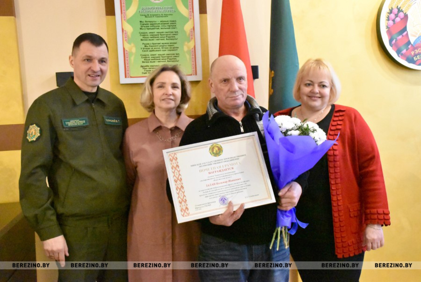 С юбилеем, Казимир Иванович!