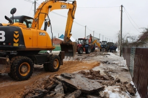 Водоснабжение восстановлено