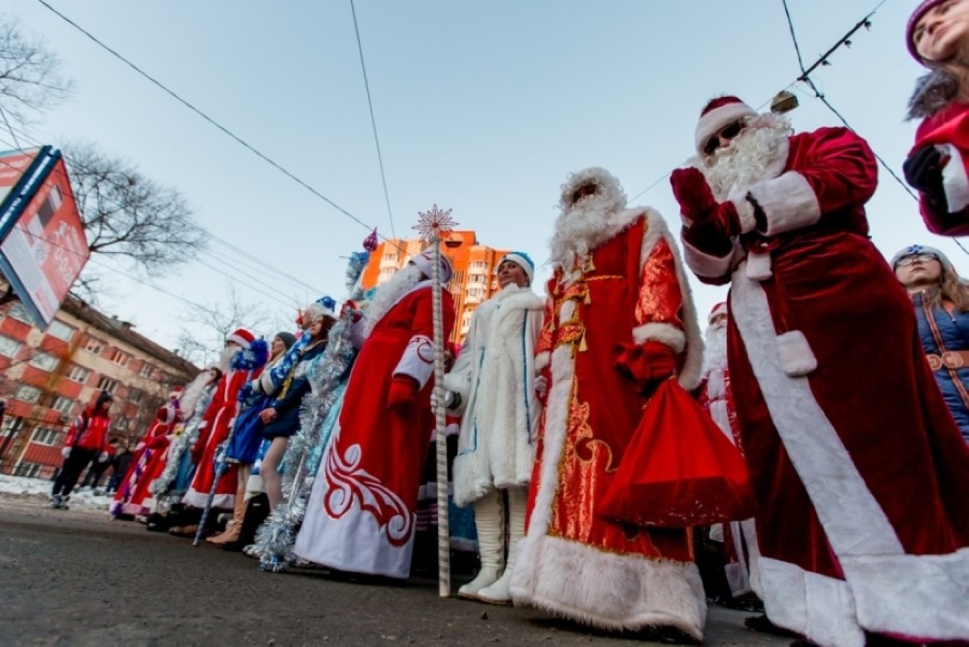 15 декабря будет перекрыто движение