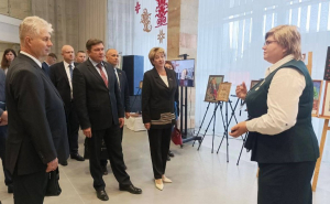 В Борисове проходит заседание коллегии аппарата Уполномоченного по делам религий и национальностей.