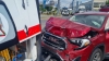 Автомобиль скорой попал в ДТП в Бресте