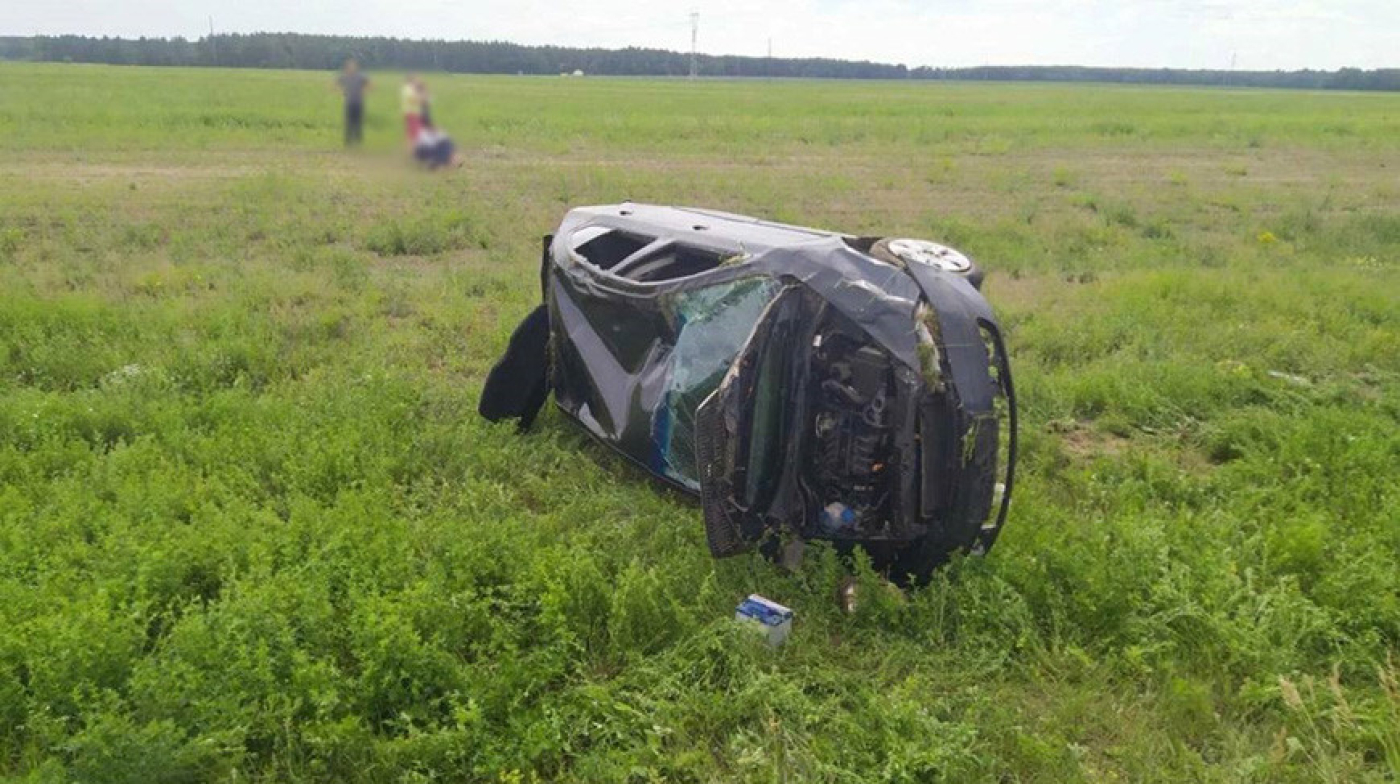 Четыре человека погибли в ДТП на дорогах Беларуси с пятницы по воскресенье