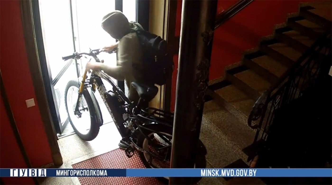 Минчанин украл электровелосипед стоимостью почти Br9 тыс., возбуждено уголовное дело