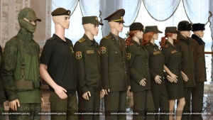 Лукашенко утвердил новые образцы военной формы