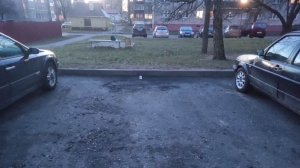 Спортик из Барановичей поджег автомобиль в Слониме, его задержали правоохранители