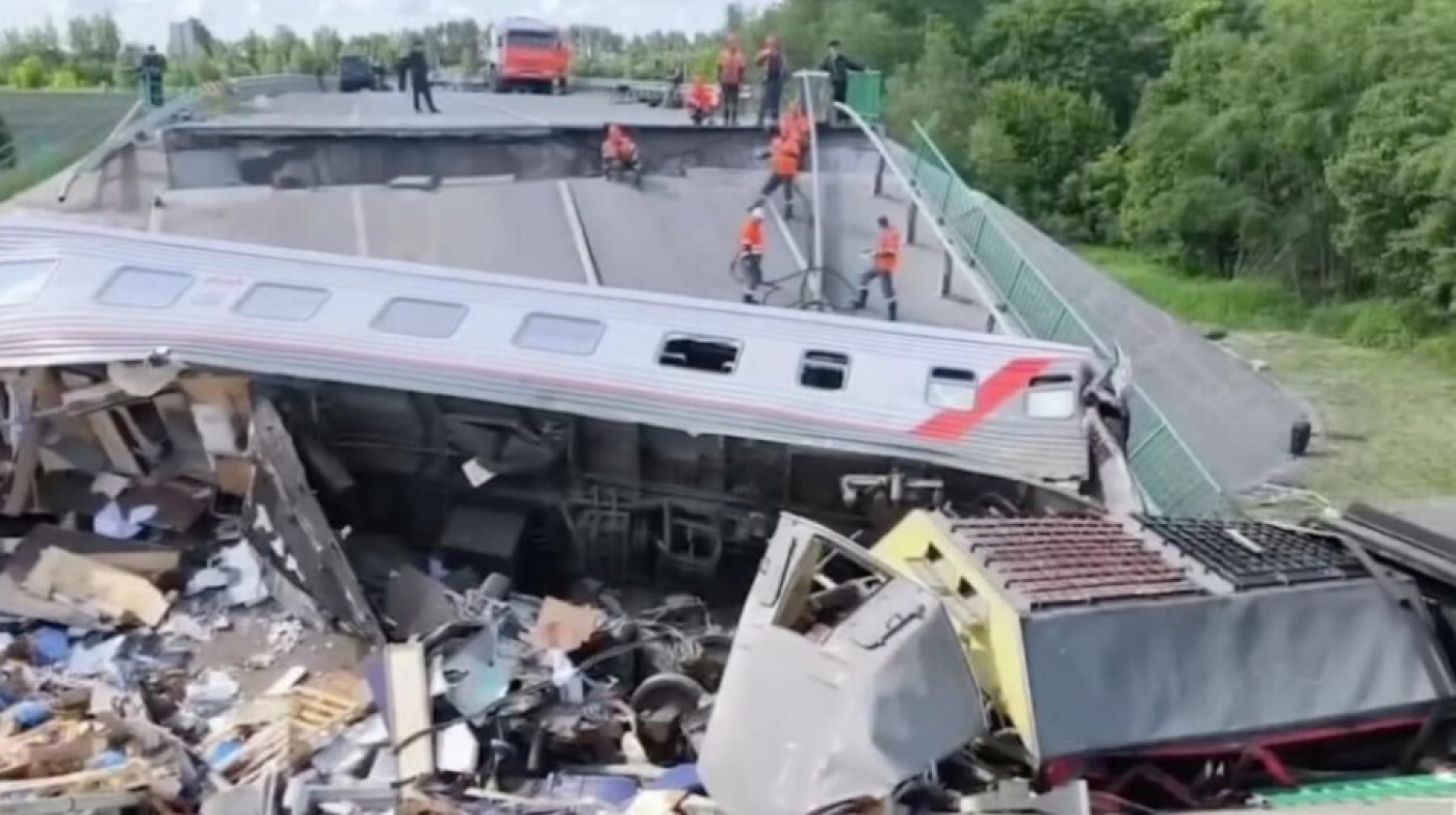 Число пострадавших при аварии в Брянской области выросло до 71