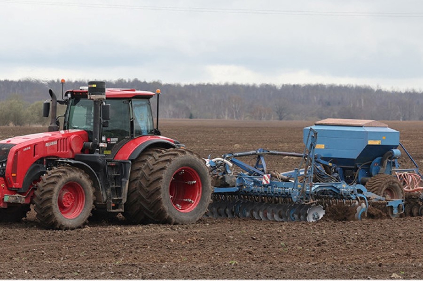 В Минской области посеяно 37% яровых культур