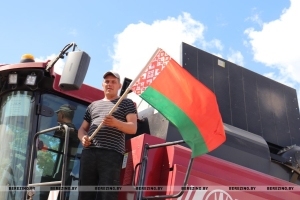 «Первомайцы» темпов не снижают