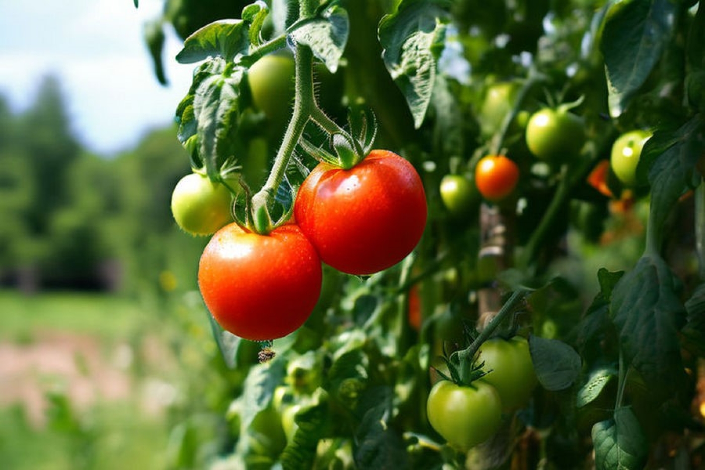 Как часто поливать томаты и каким способом лучше