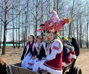 Святкаванне Масленіцы стала добрай традыцыяй у вёсцы Новiны