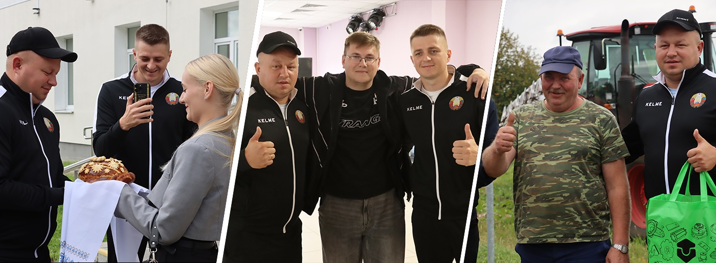 В Березинском районе побывал Агроблог!