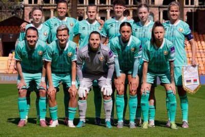 Футболистки сборной Беларуси добыли вторую победу в квалификации женского ЧМ