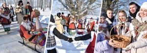 Бярэзінцы развіталіся з калядой
