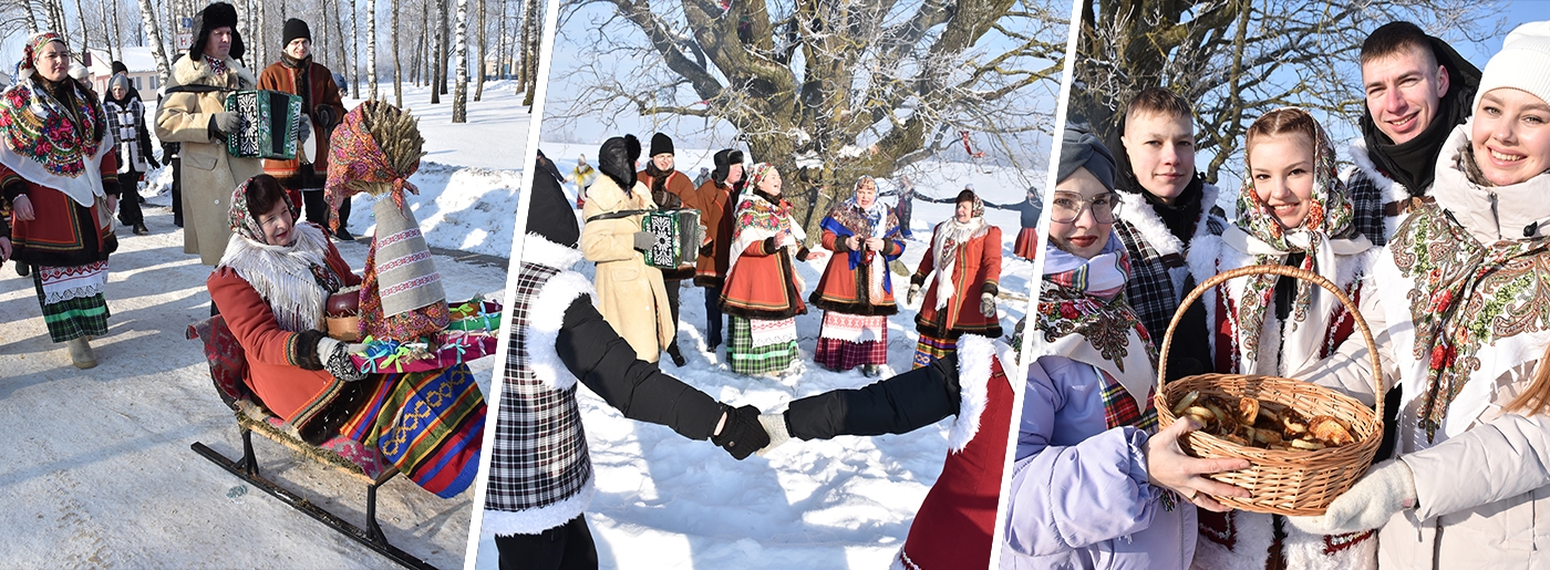 Бярэзінцы развіталіся з калядой