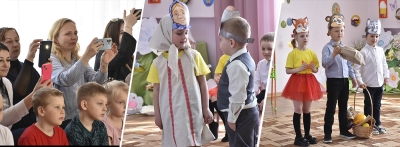 «Вот и Пасха к нам пришла!»