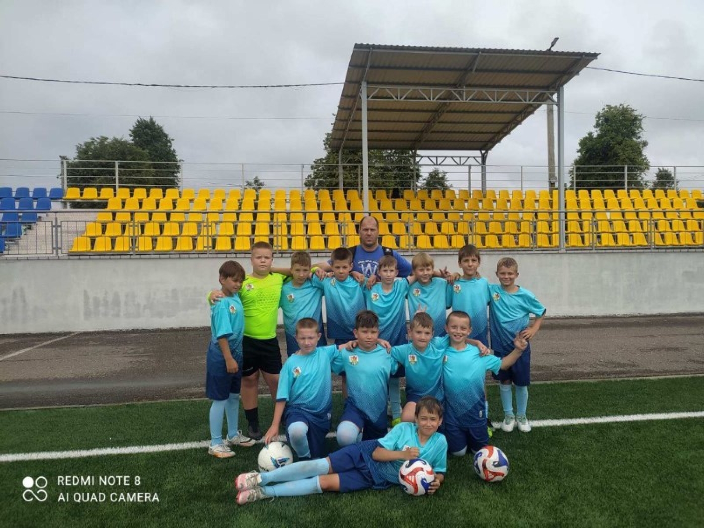 Сегодня состоялся футбольный матч Столбцы-Березино среди юниоров