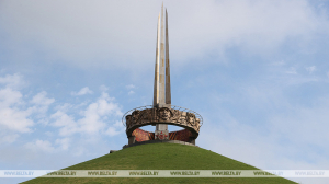 Победителей выставочных мероприятий на Кургане Славы чествовали в Минске