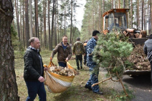 Республиканский субботник на Минщине: как это было