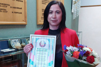 Архипец Алеся Викторовна стала победителем областного смотра качества и культуры медицинского обслуживания населения