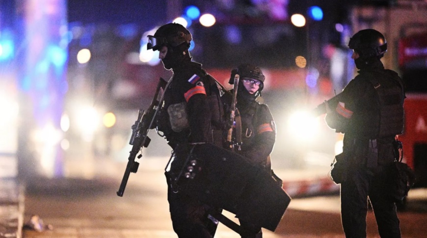 МВД РФ: все задержанные после теракта в "Крокус Сити Холле" являются иностранцами