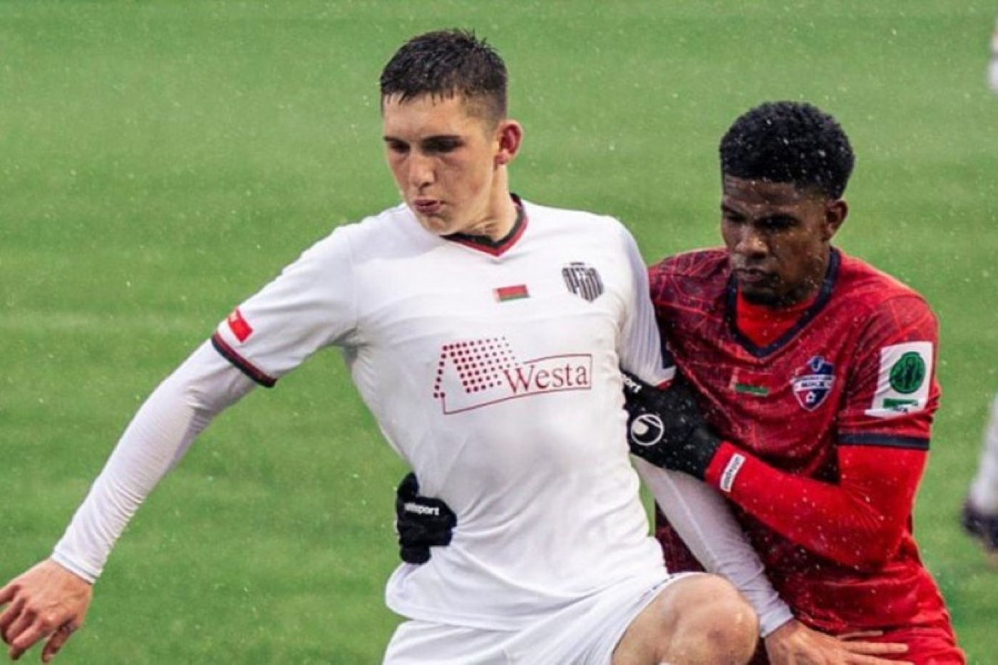 Васин признан лучшим игроком 2-го тура футбольного чемпионата Беларуси