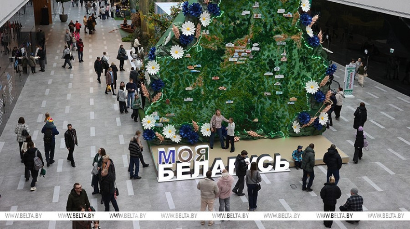 Познавательно, увлекательно, красиво. На выставке "Моя Беларусь" в праздничные выходные ажиотаж