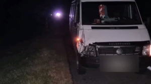 Микроавтобус насмерть сбил пешехода в Червенском районе