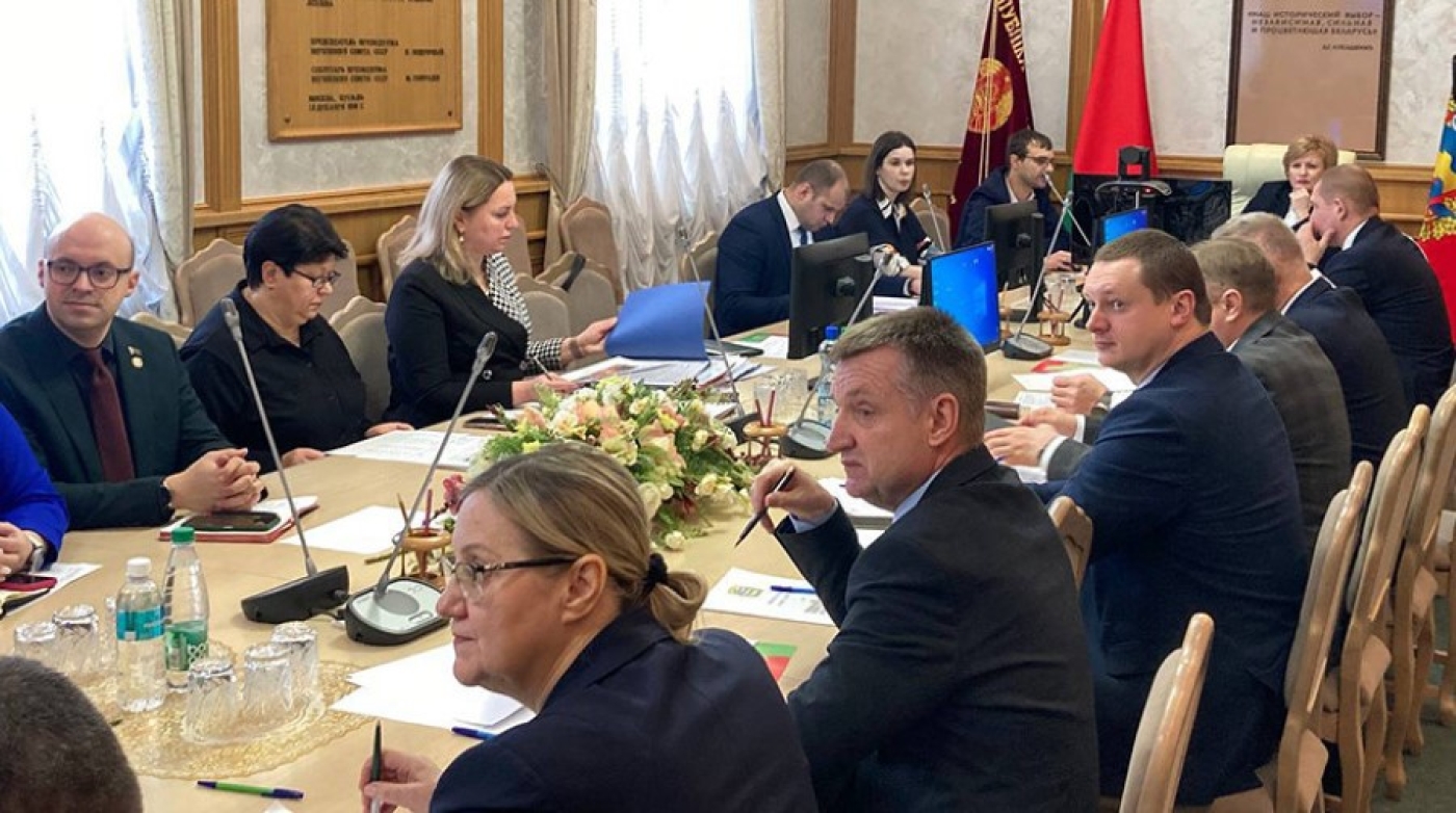 От парков до спортплощадок. В Минском областном Совете депутатов прошел отбор лучших гражданских инициатив