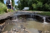 В Гродно продолжают ликвидировать последствия ливня — горожане помогают коммунальщикам