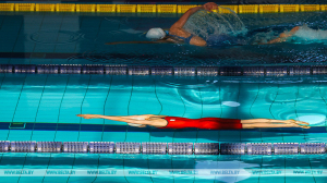 Пловчиха Алина Змушко установила новый рекорд Беларуси