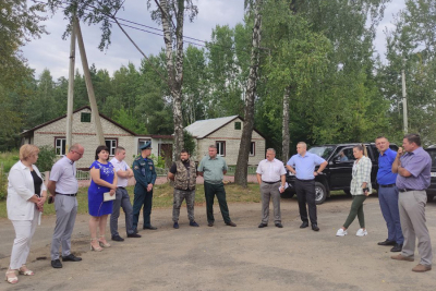 Брадзец рыхтуецца прыняць раённыя Дажынкі