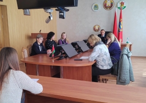 Заседание комиссии по координации работы по содействию занятости населения Березинского района