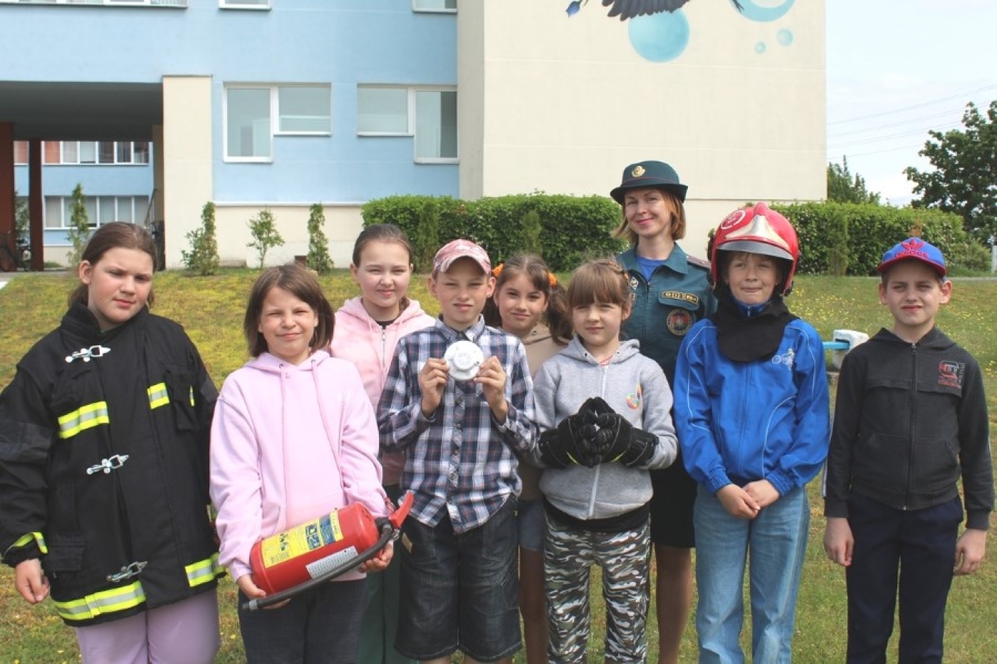 Атрад «Выратавальнік», наперад!