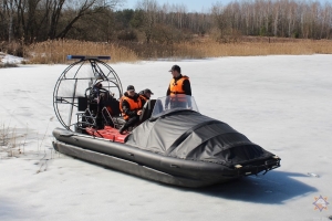 Водоёмы Березинщины – под усиленным контролем спасателей