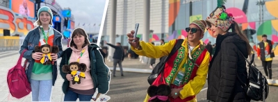 Молодежь со всей планеты приехала в Сочи на ВФМ. Что происходит на площадках фестиваля