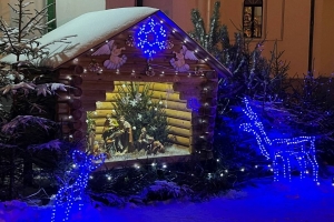 Дорогие березинцы! Поздравляем вас с одним из самых чтимых в христианском мире праздников – Рождеством Христовым!