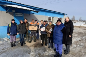 Забота о людях труда: профсоюзный актив посетил животноводов ОАО «Погостский»