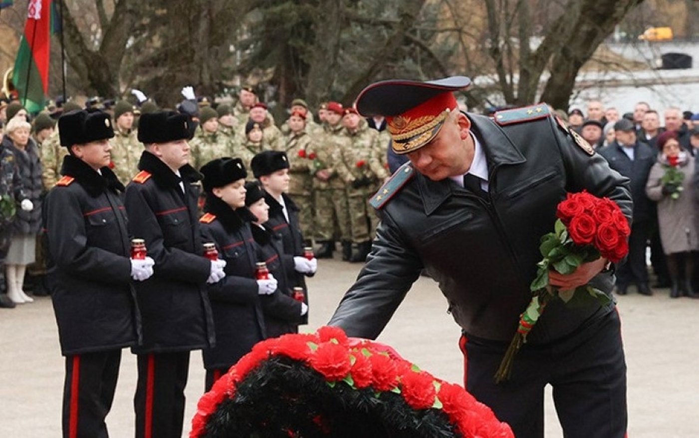 Кубраков: милиция в первую очередь сильна корпоративным духом