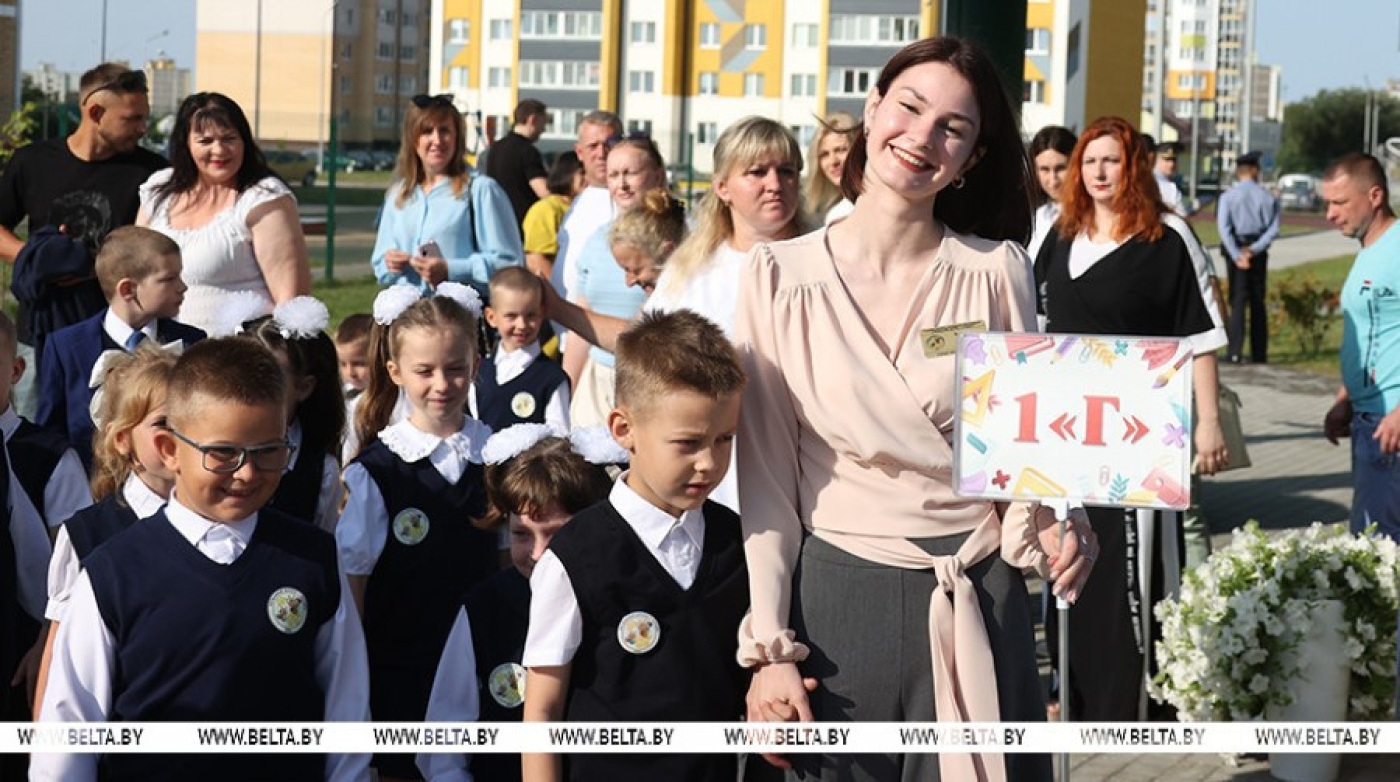 Образование - важнейший приоритет государства. Турчин открыл начальную школу в Слуцке