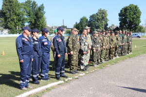 Соревнования санитарных дружин