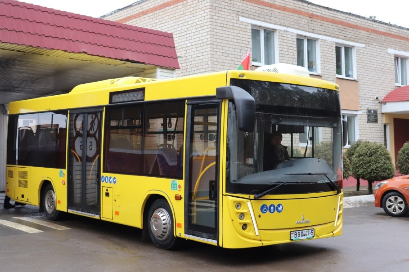 В Березино вводится дополнительный рейс по маршруту "Сырзавод-Гараж ЛПХ"