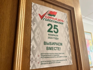 Все участки для голосования в Минской области завершили работу
