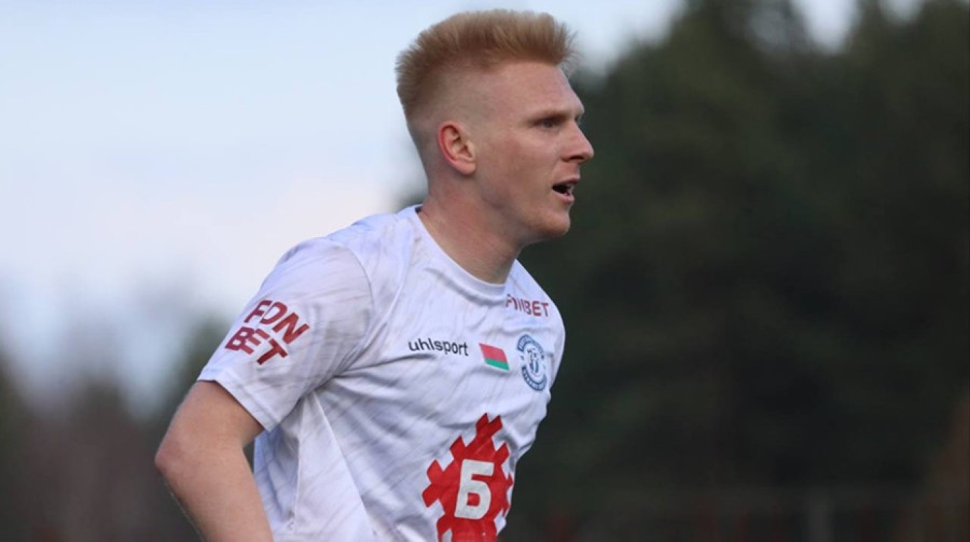 Корцов признан лучшим игроком 21-го тура футбольного чемпионата Беларуси