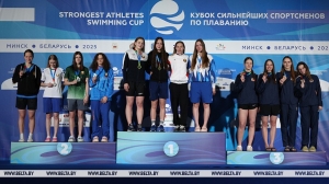 Белорусские пловцы завоевали 16 наград в первый день Кубка сильнейших