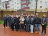 Сегодня березинские школьники приняли участие в Дне открытых дверей в УВД Миноблисполкома