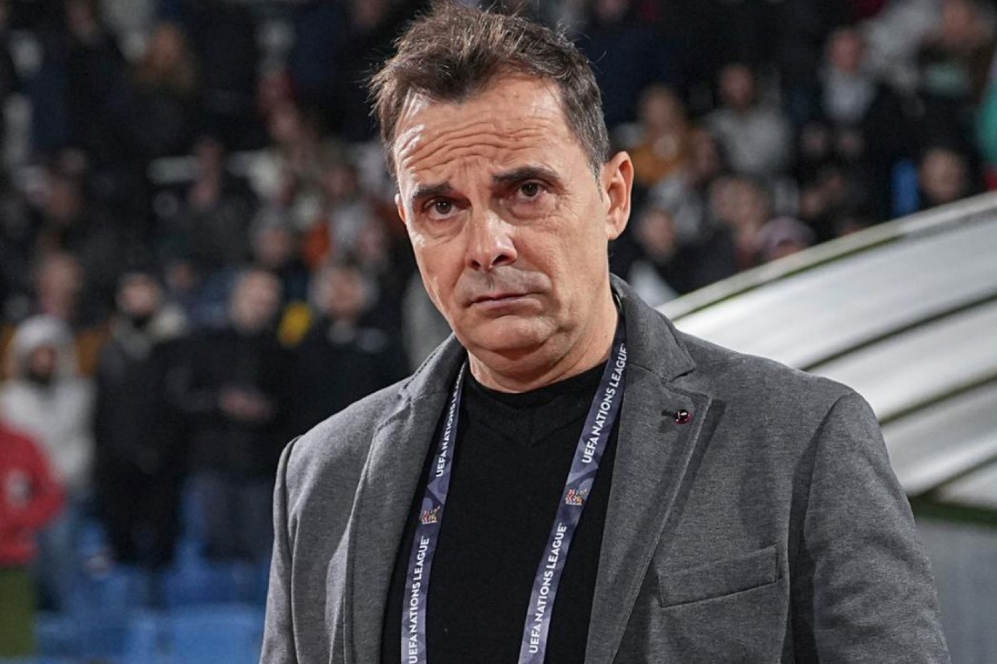 Карлос Алос покидает пост главного тренера сборной Беларуси